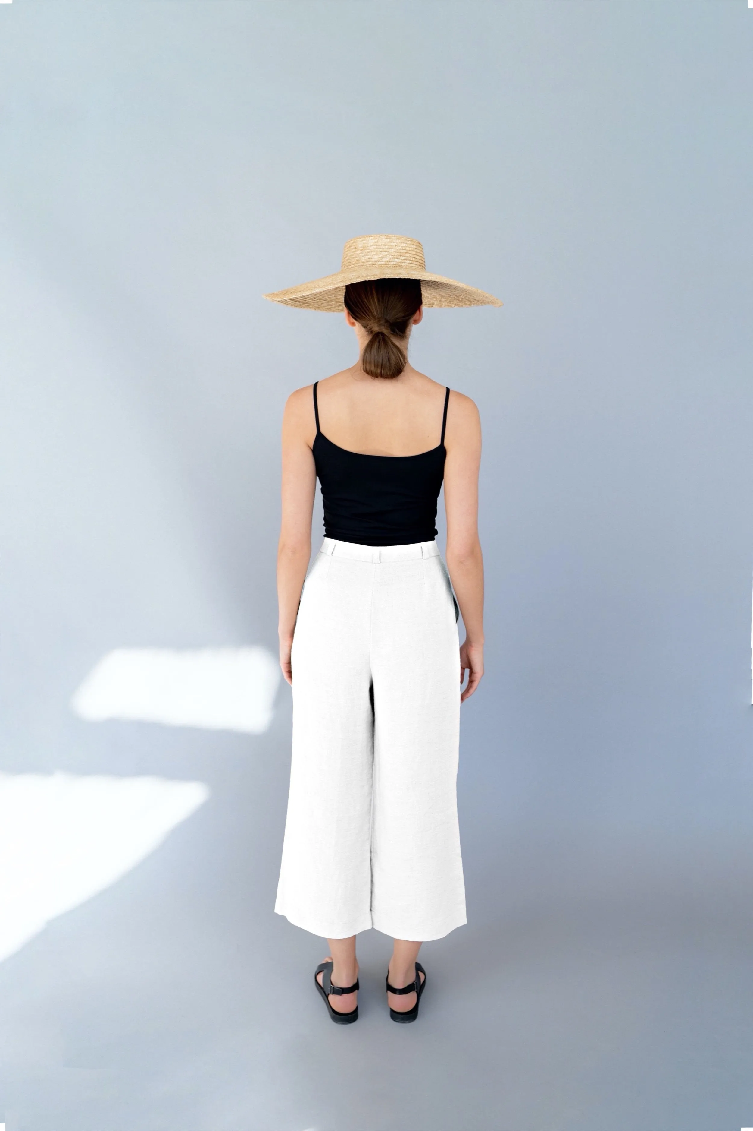 Linen trousers Lucinda