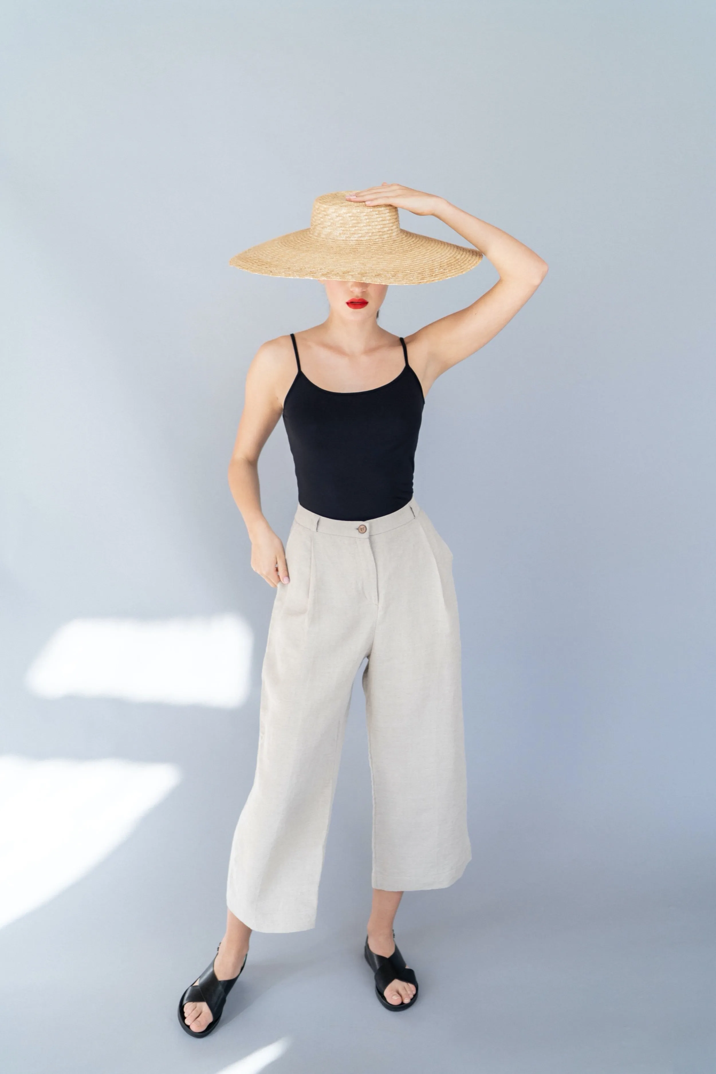 Linen trousers Lucinda