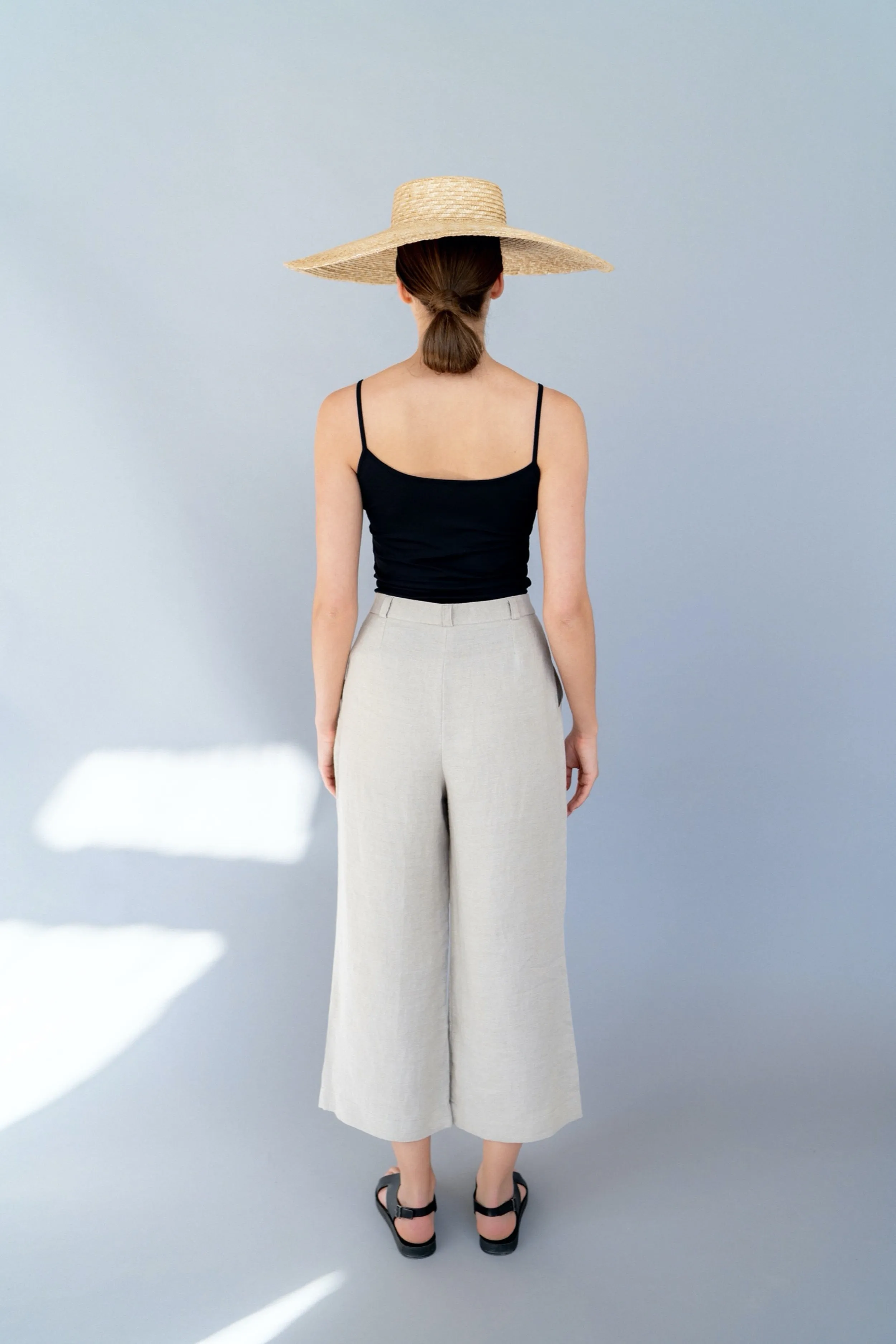Linen trousers Lucinda