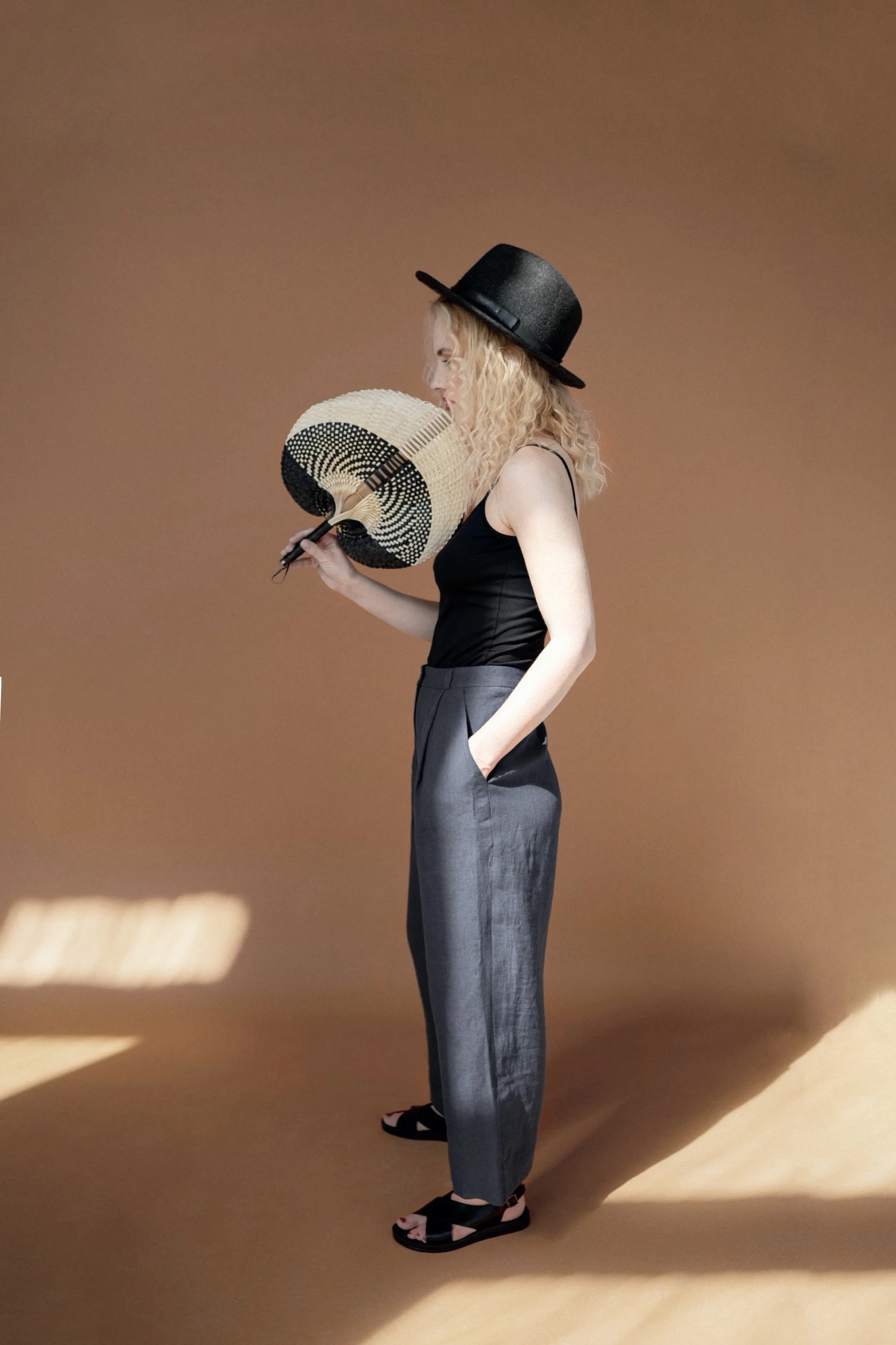 Linen trousers Lucinda