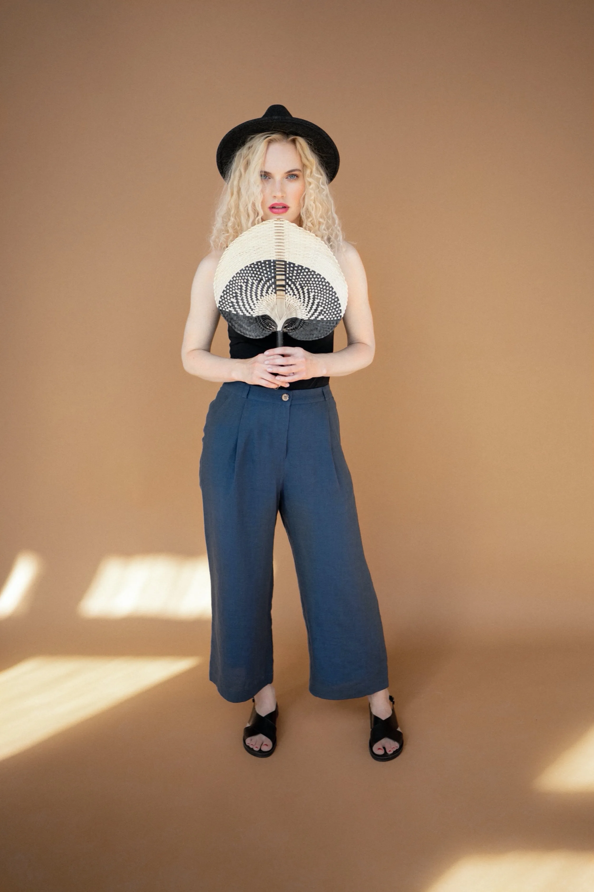 Linen trousers Lucinda