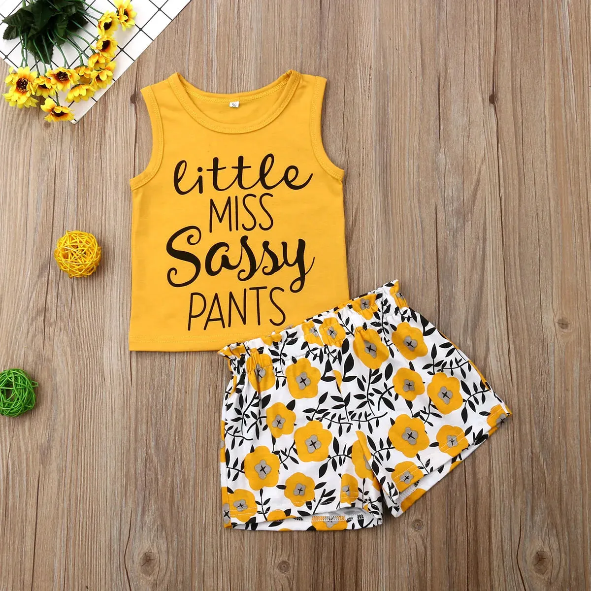 Little Miss Sassy Set