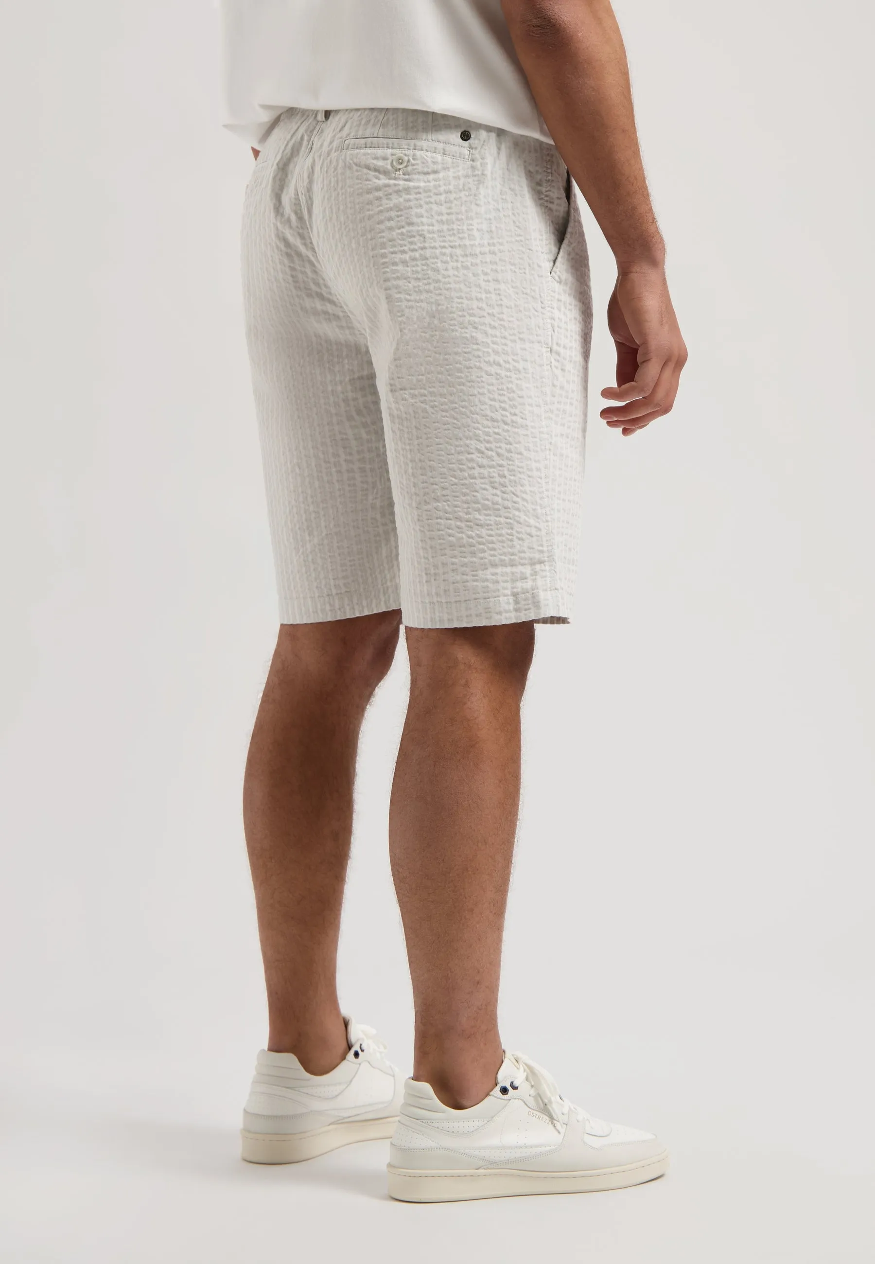 Logan Easy Shorts Seersucker