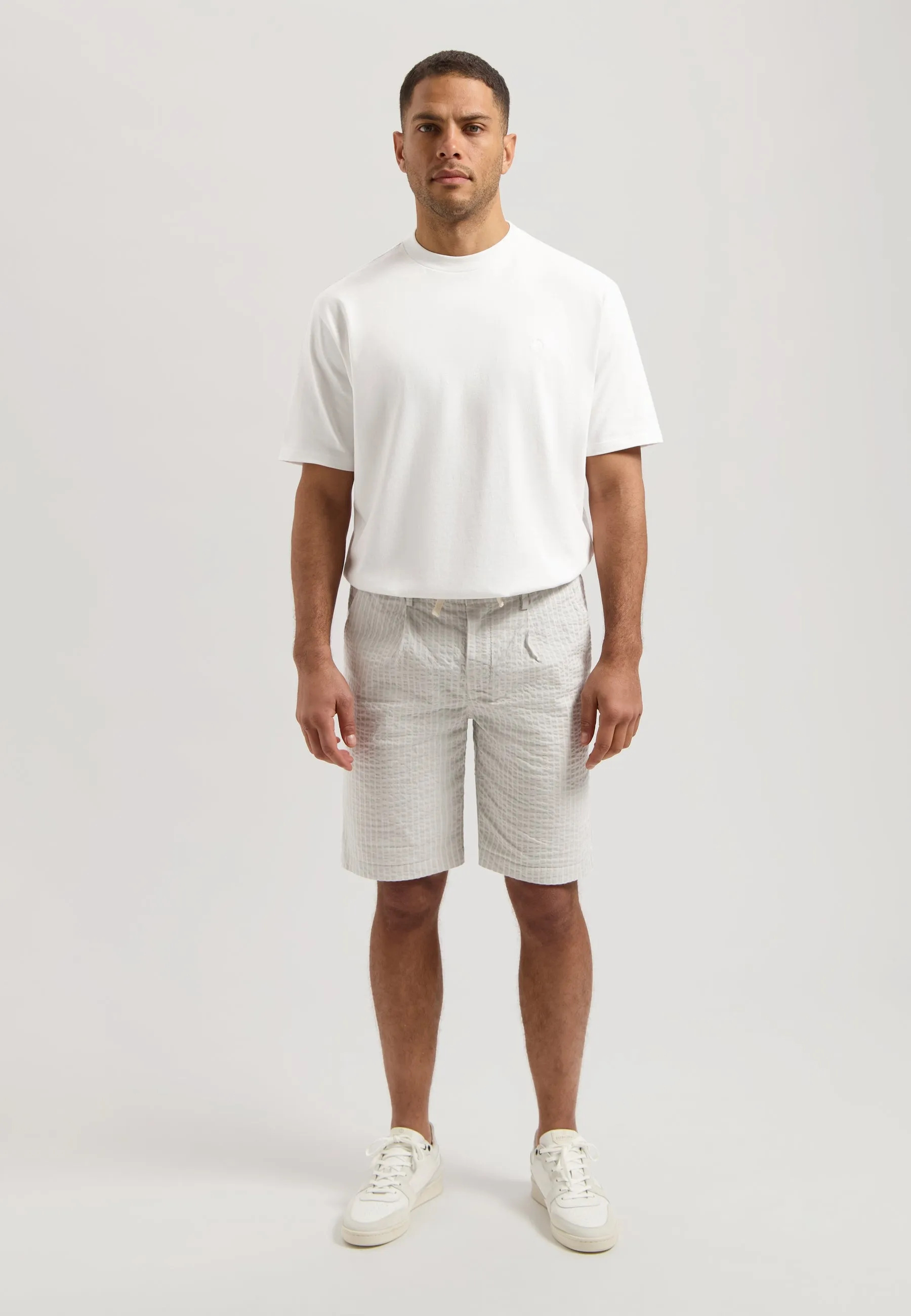 Logan Easy Shorts Seersucker
