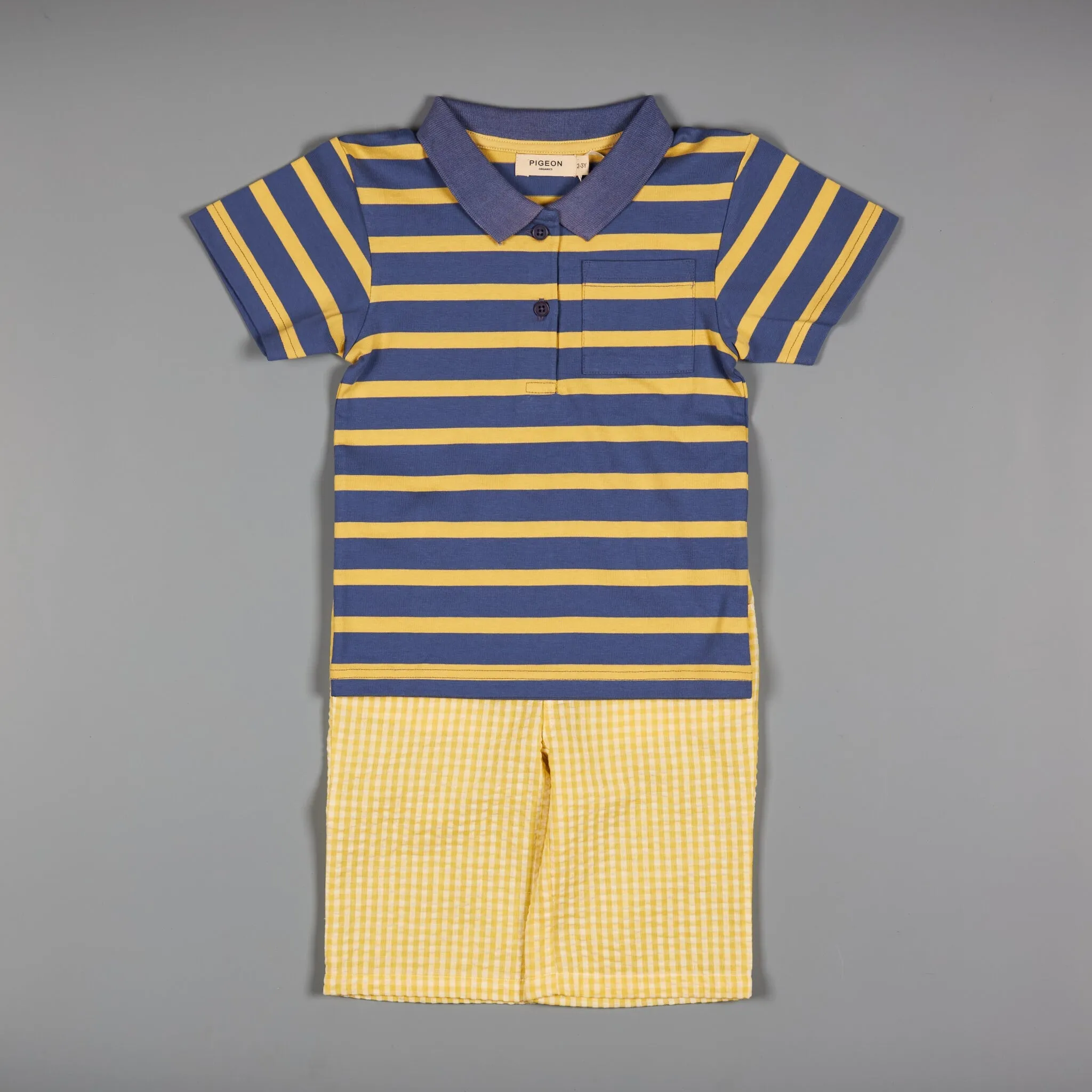 Long Shorts - Yellow