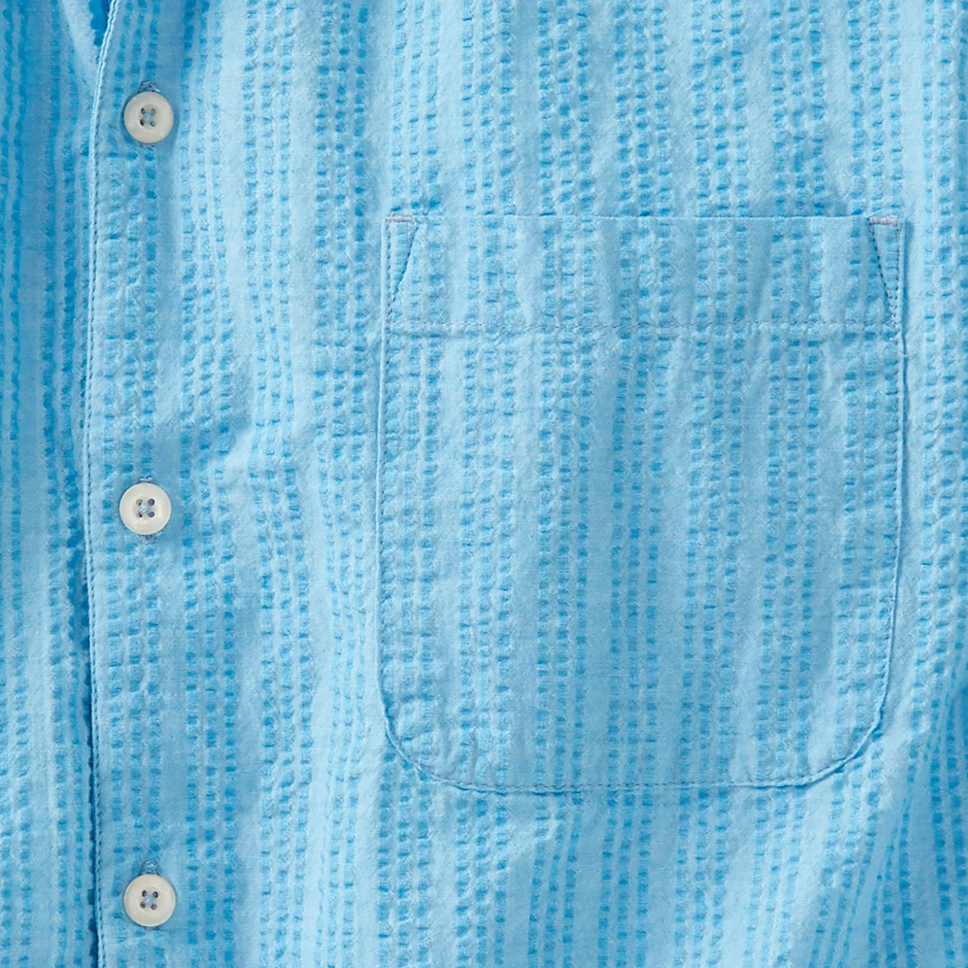Long Sleeve Let It Breathe Seersucker Shirt - Tall