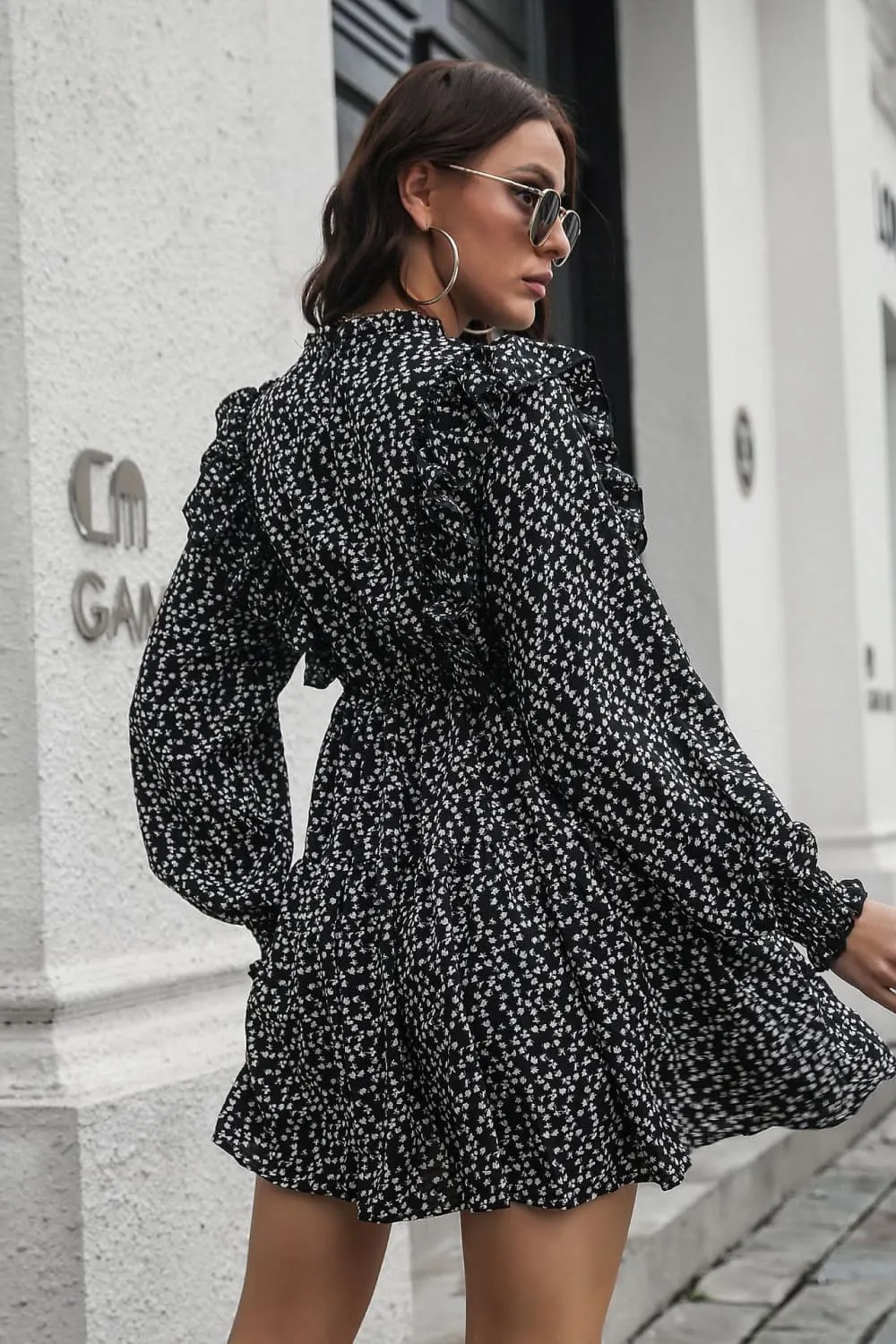 Long Sleeve Mini Dress