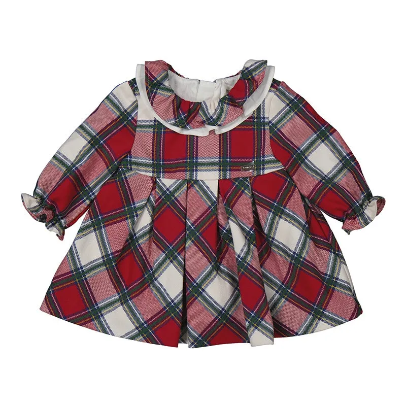 Long Sleeve Plaid Dress 2.808