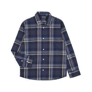 Long Sleeve Plaid Shirt 7.189