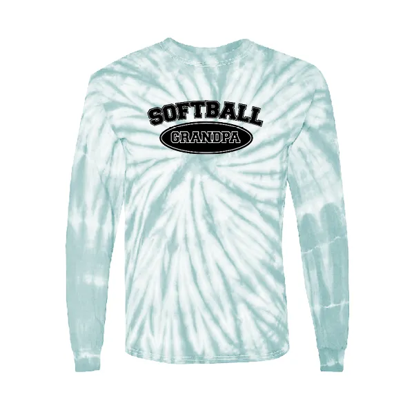 Long Sleeve Shirts Softball Grandpa