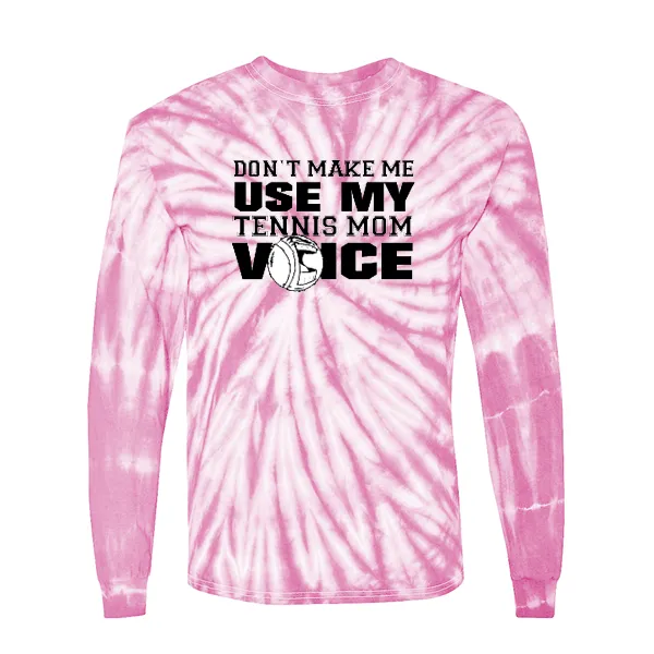 Long Sleeve Shirts Tennis Mom