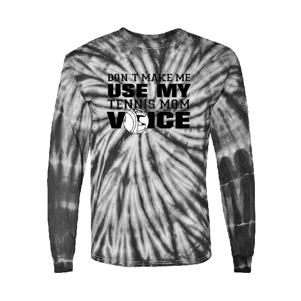 Long Sleeve Shirts Tennis Mom