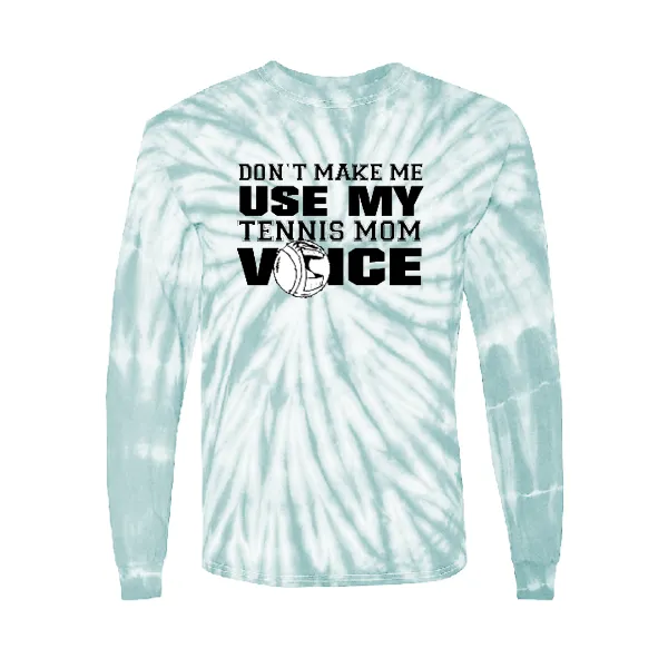 Long Sleeve Shirts Tennis Mom
