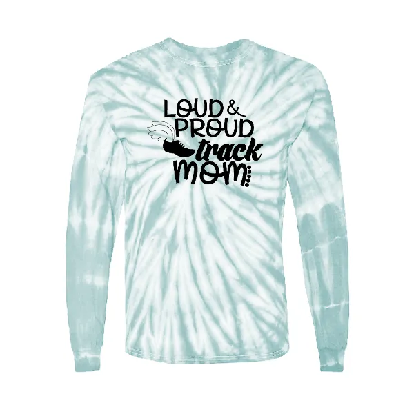 Long Sleeve Shirts Track Mom