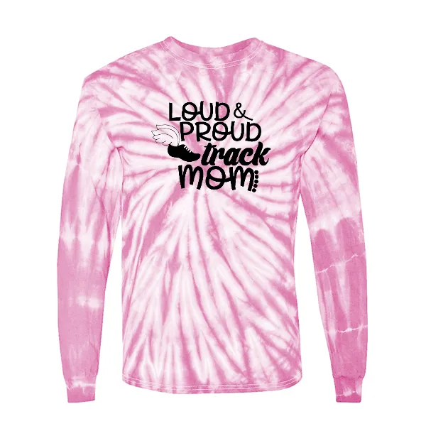 Long Sleeve Shirts Track Mom