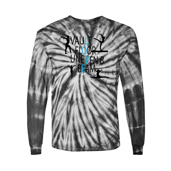 Long Sleeve Shirts Vault Floor Uneven Beam Love