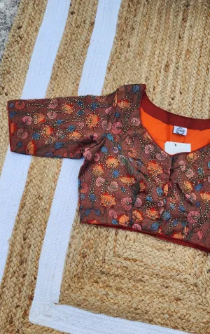 Lotus Garden Blouse