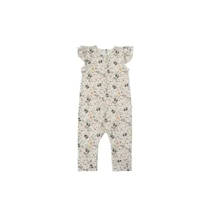 Loulou Lollipop Ruffle Romper - Bumble Bees