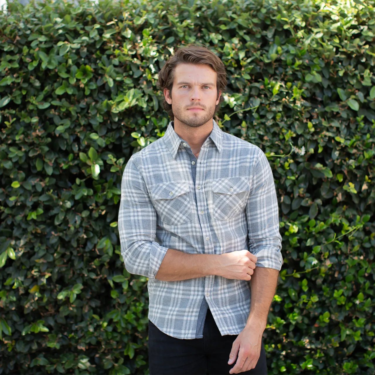 Luca Flannel Shirt