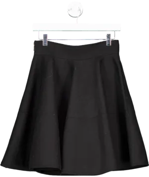Lucky Chouette Black Flare Skirt UK 4