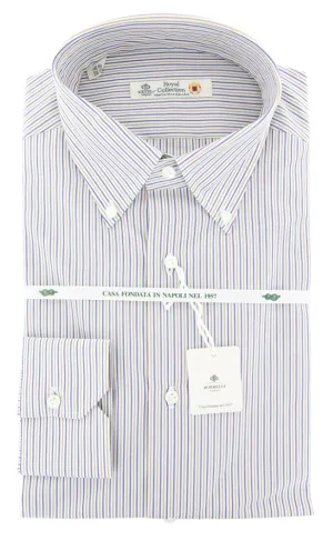 Luigi Borrelli Beige Shirt - Slim