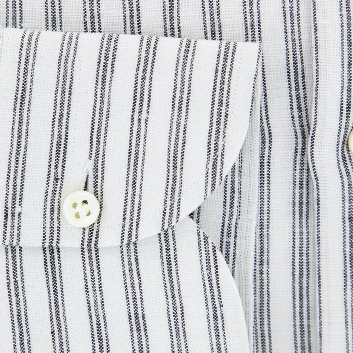 Luigi Borrelli Black Shirt - Slim