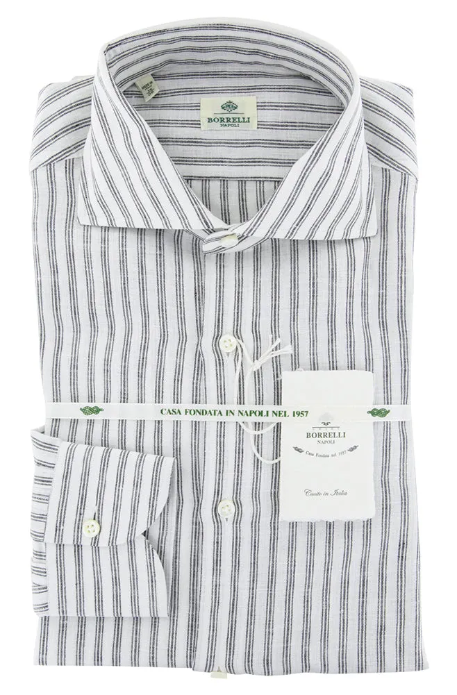 Luigi Borrelli Black Shirt - Slim