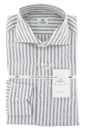 Luigi Borrelli Black Shirt - Slim