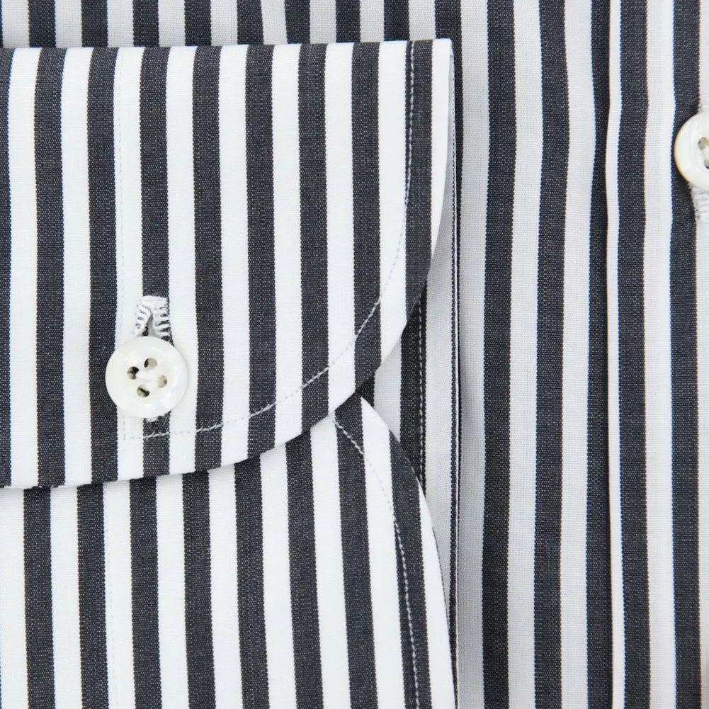 Luigi Borrelli Black Shirt - Slim