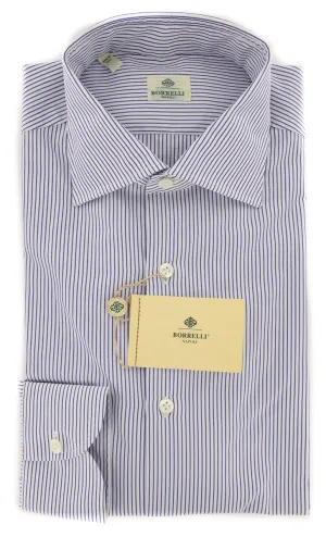 Luigi Borrelli Blue Shirt - Extra Slim