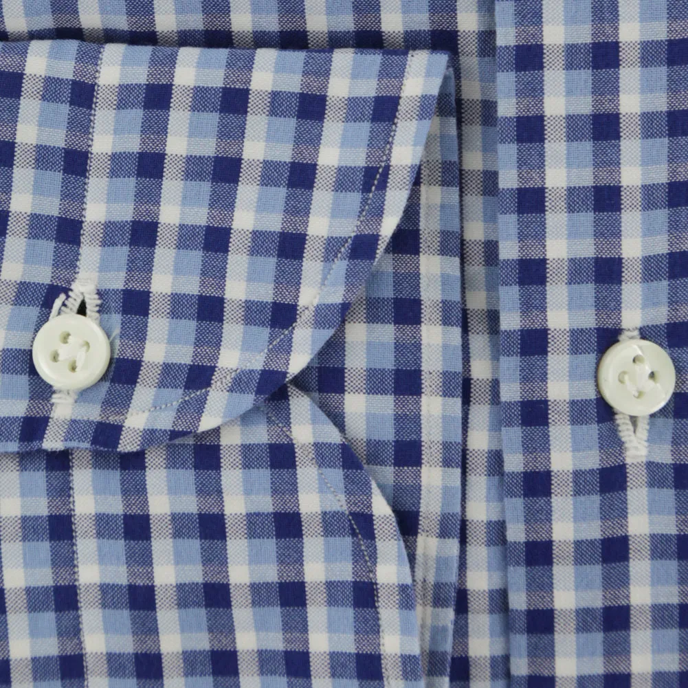 Luigi Borrelli Blue Shirt - Slim