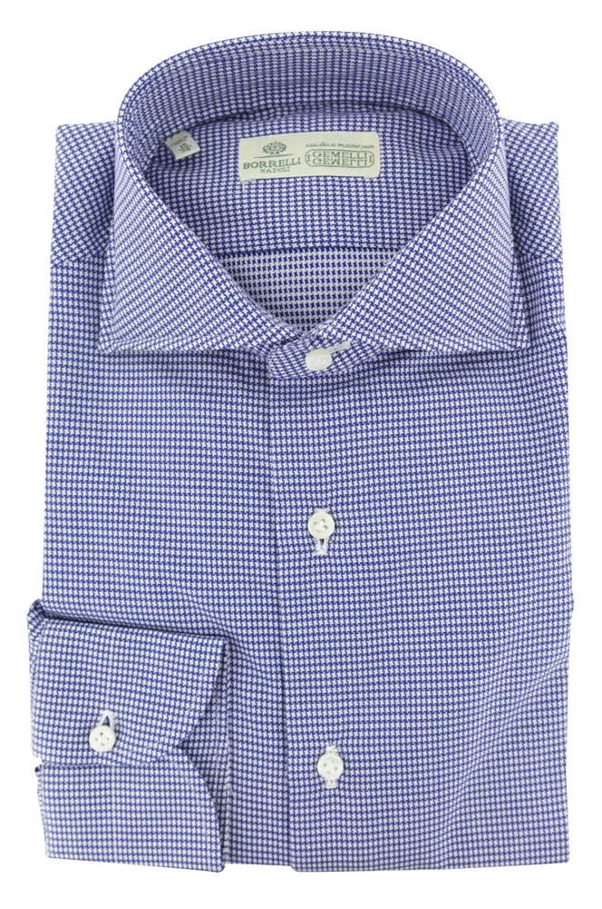 Luigi Borrelli Blue Shirt - Slim