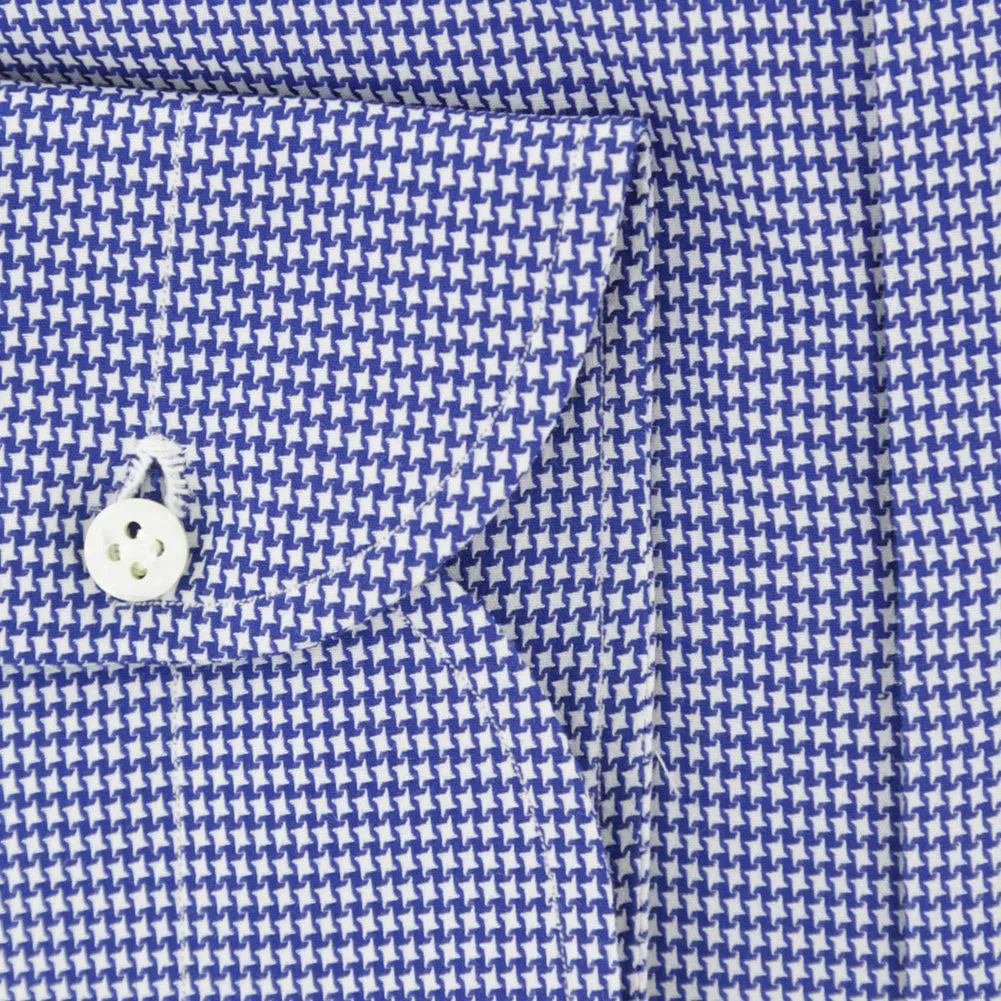Luigi Borrelli Blue Shirt - Slim