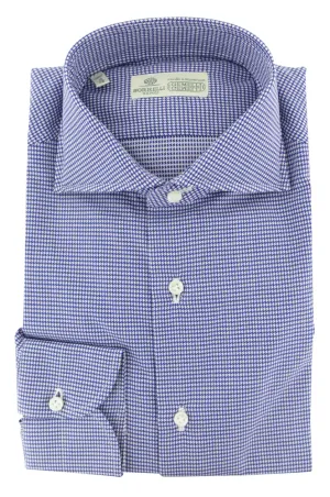 Luigi Borrelli Blue Shirt - Slim