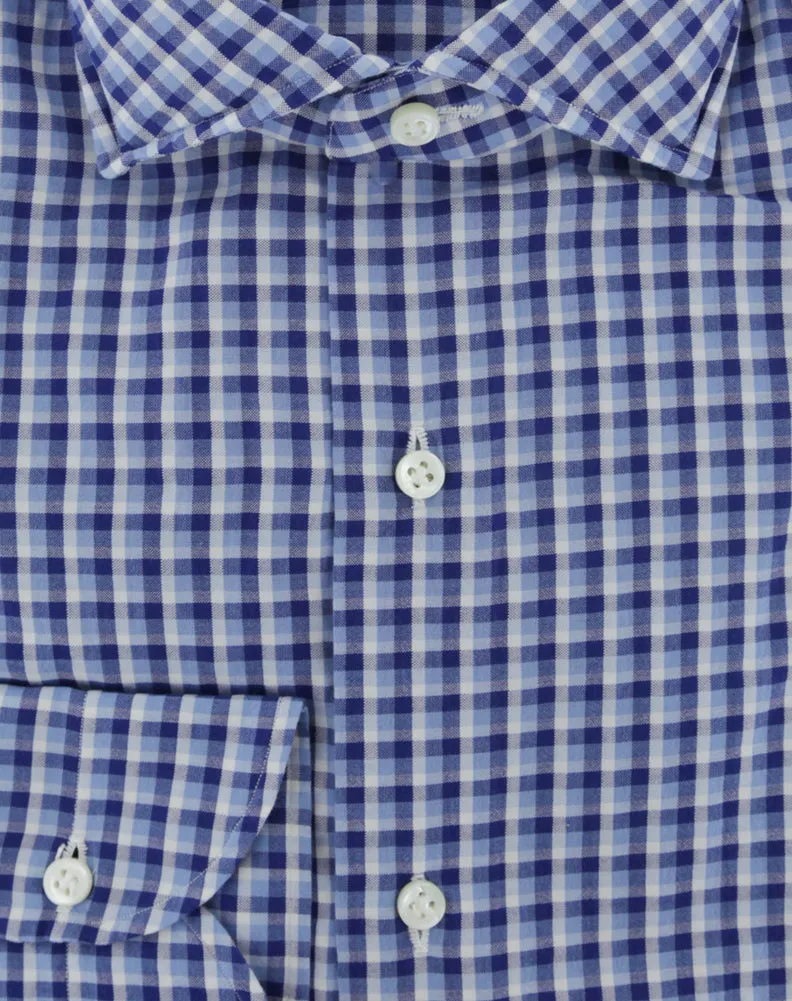 Luigi Borrelli Blue Shirt - Slim