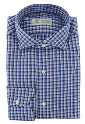Luigi Borrelli Blue Shirt - Slim