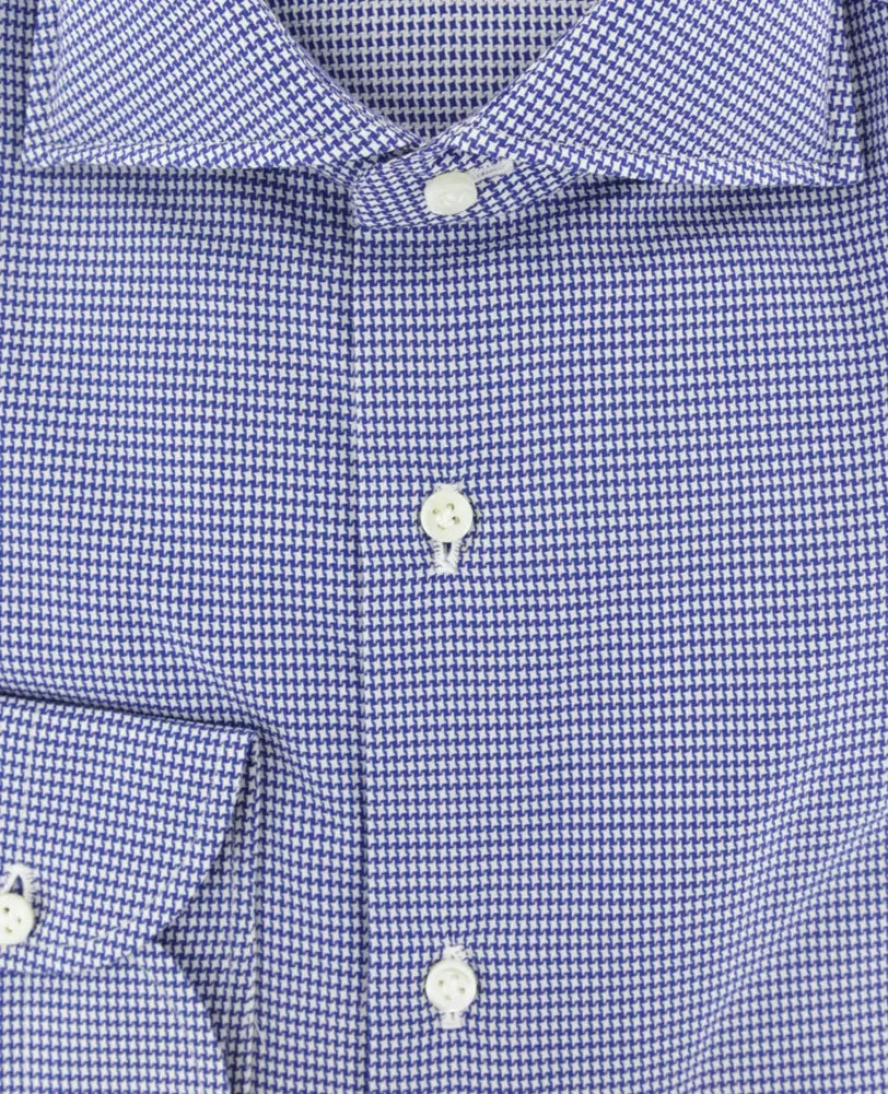Luigi Borrelli Blue Shirt - Slim