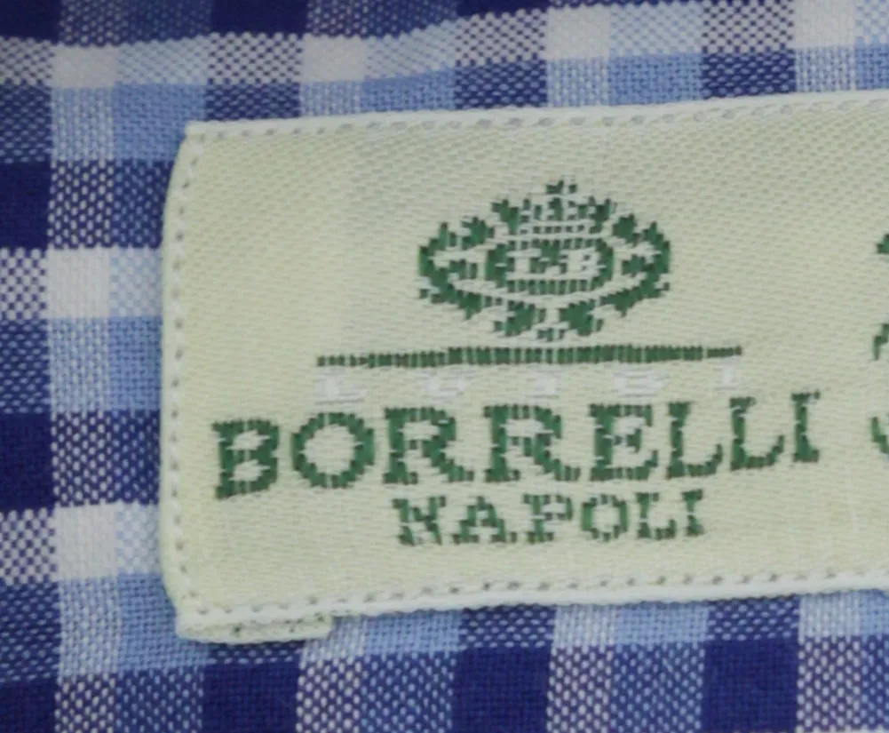Luigi Borrelli Blue Shirt - Slim