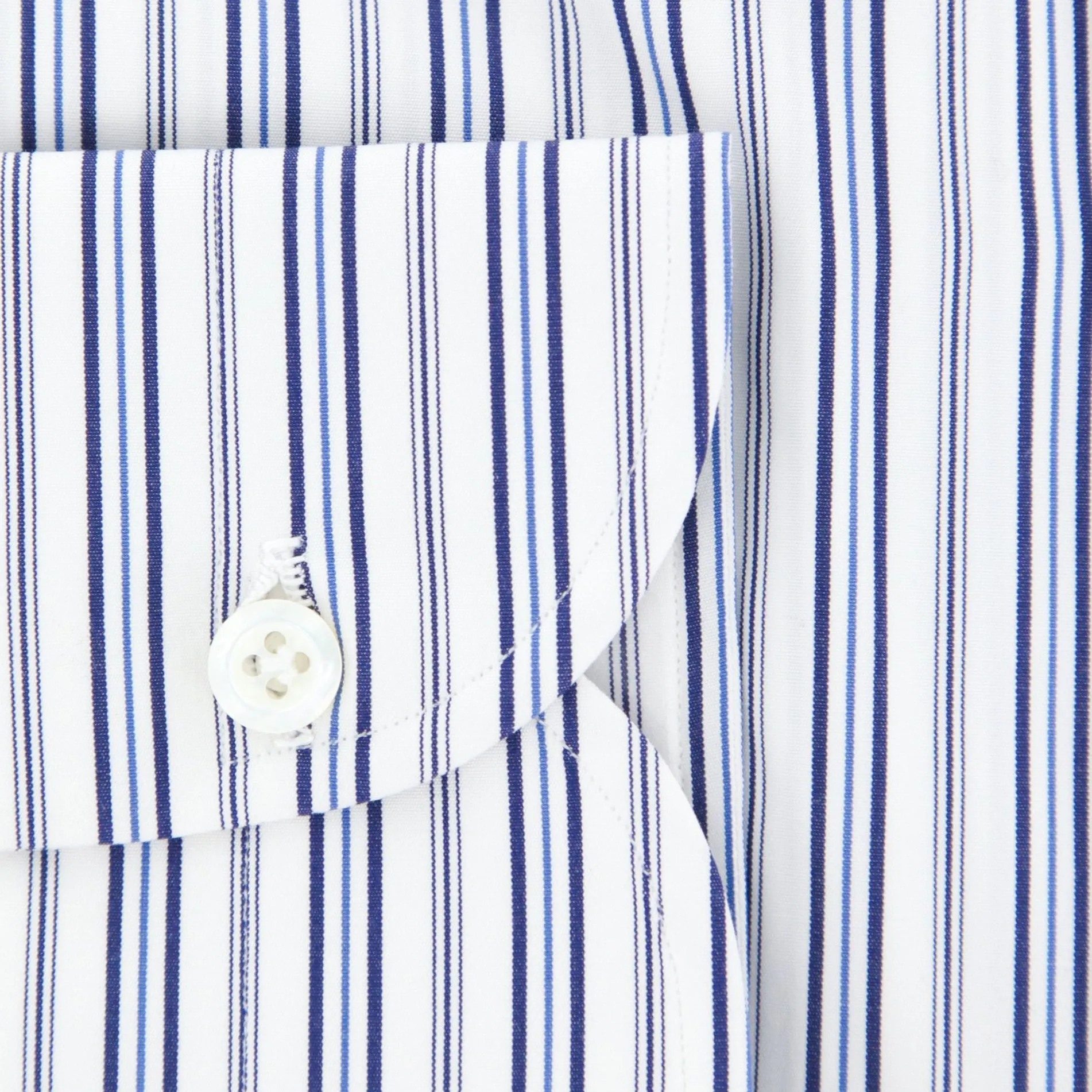 Luigi Borrelli Blue Shirt - Slim