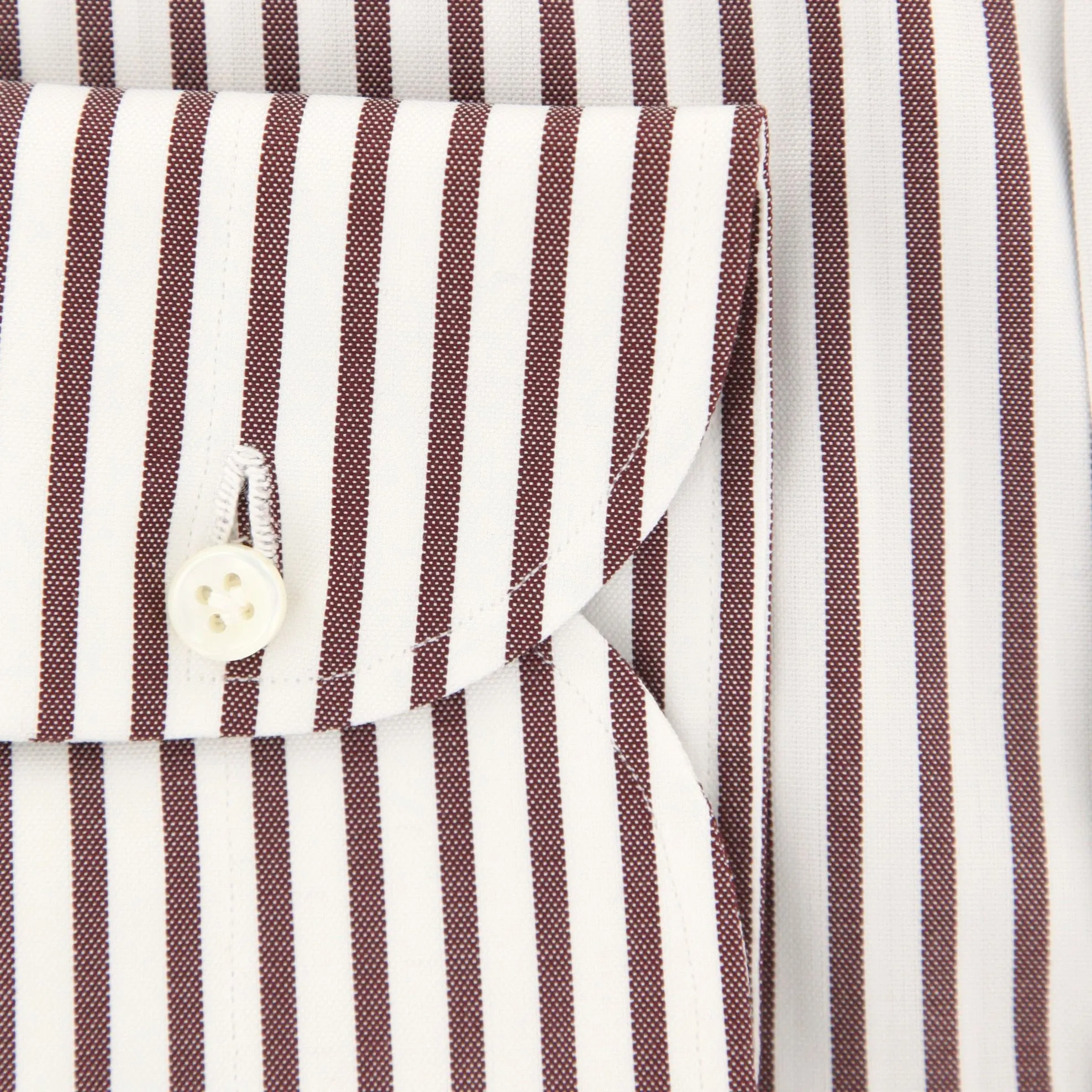 Luigi Borrelli Brown Shirt - Slim