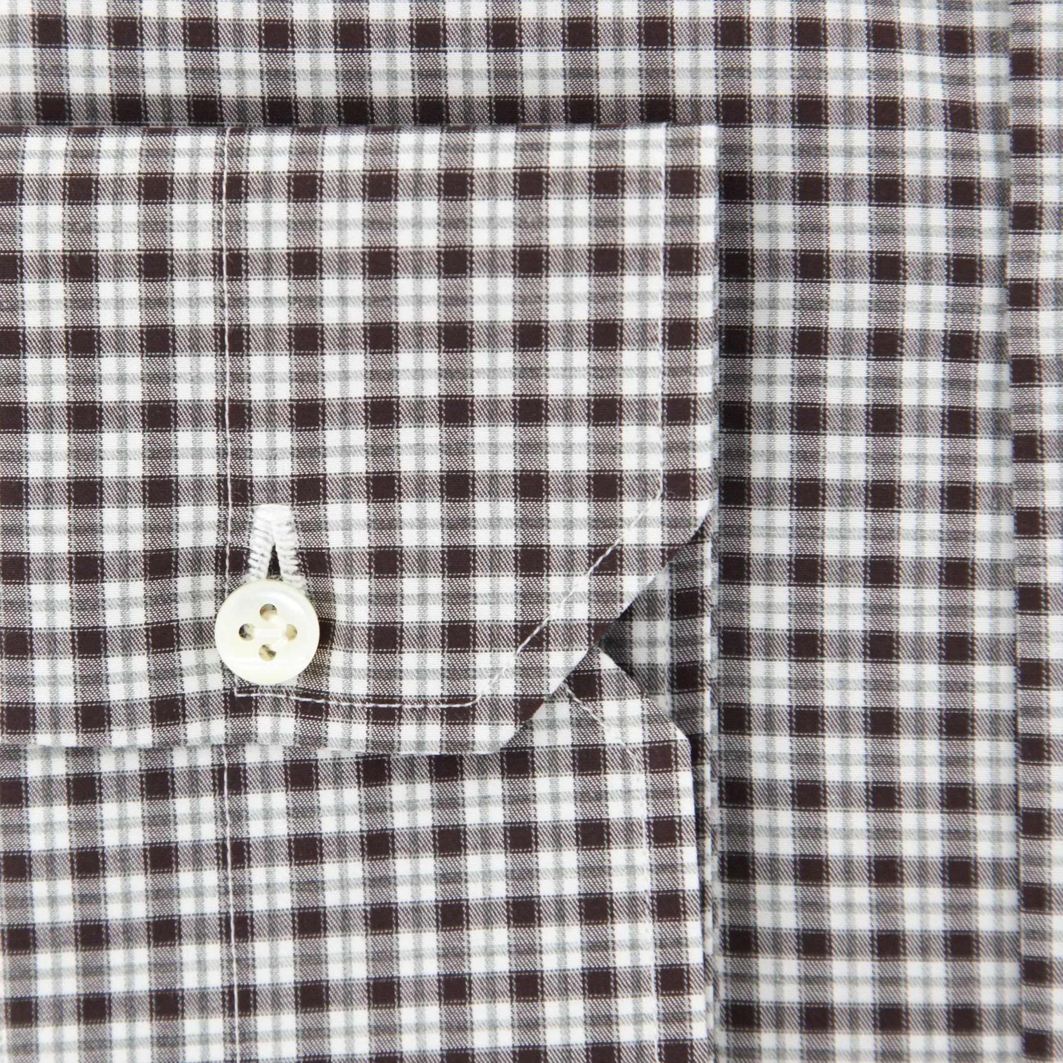 Luigi Borrelli Brown Shirt - Slim