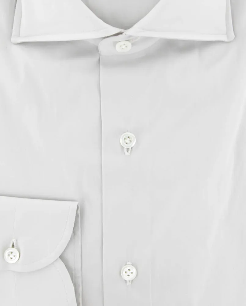 Luigi Borrelli Cream Shirt - Extra Slim