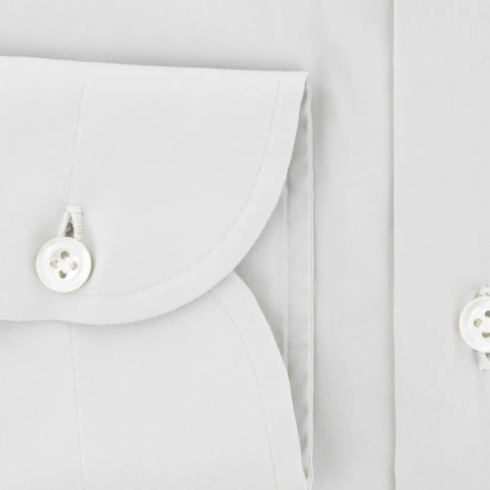 Luigi Borrelli Cream Shirt - Extra Slim