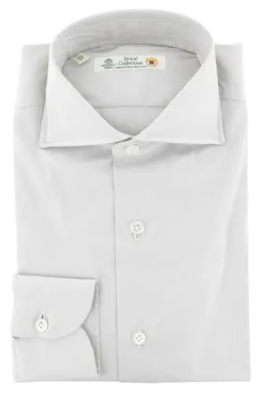Luigi Borrelli Cream Shirt - Extra Slim