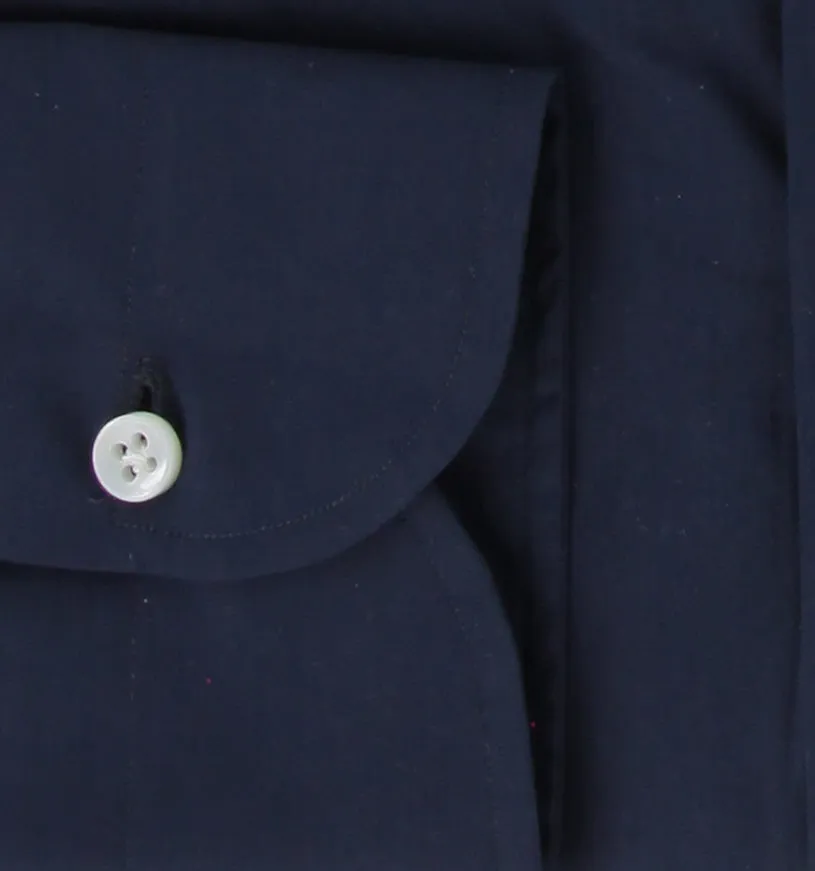 Luigi Borrelli Dark Blue Shirt - Slim