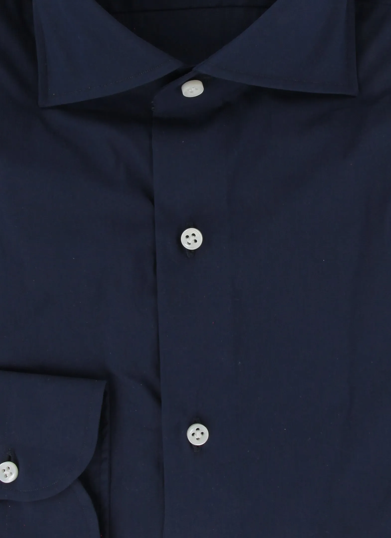 Luigi Borrelli Dark Blue Shirt - Slim