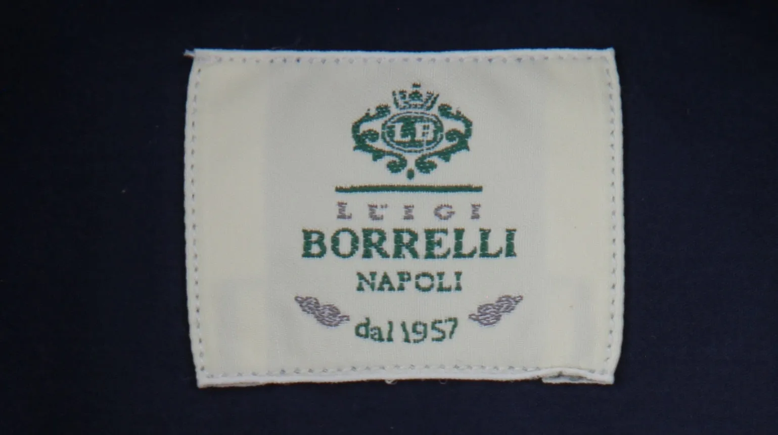 Luigi Borrelli Dark Blue Shirt - Slim