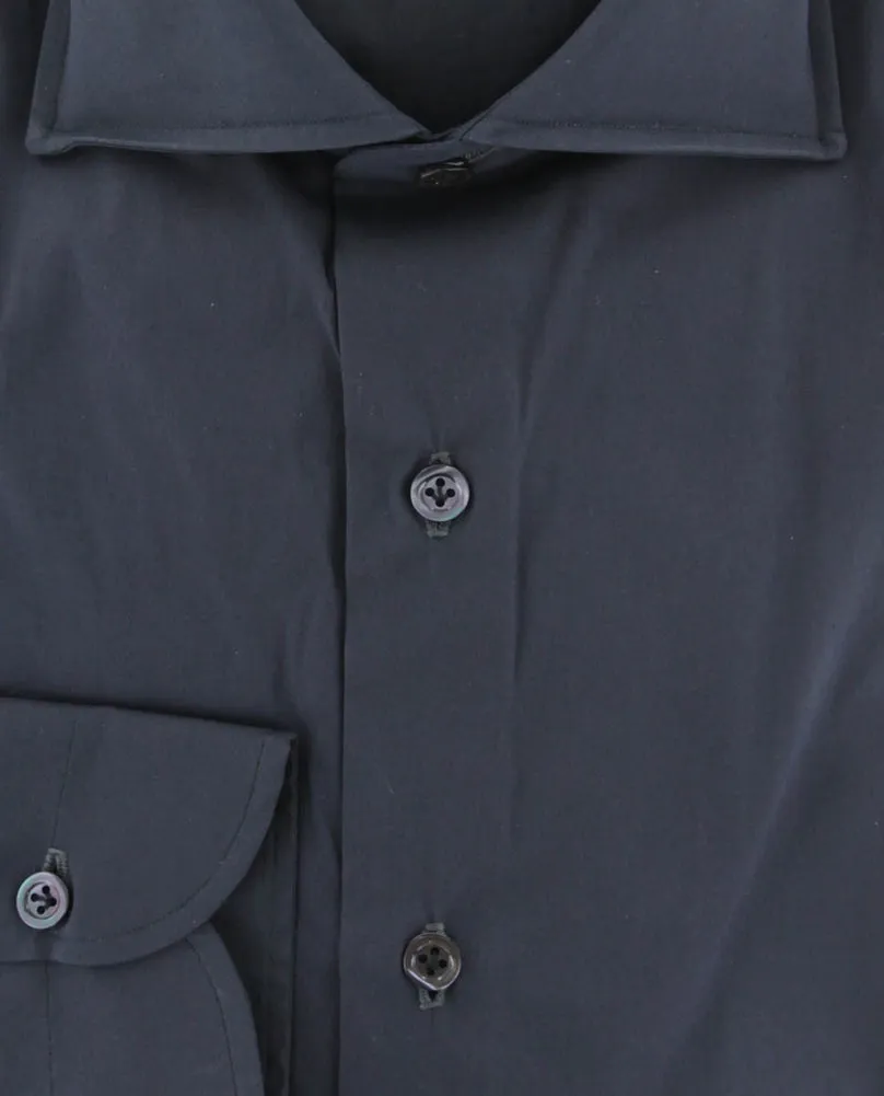 Luigi Borrelli Dark Gray Shirt - Slim