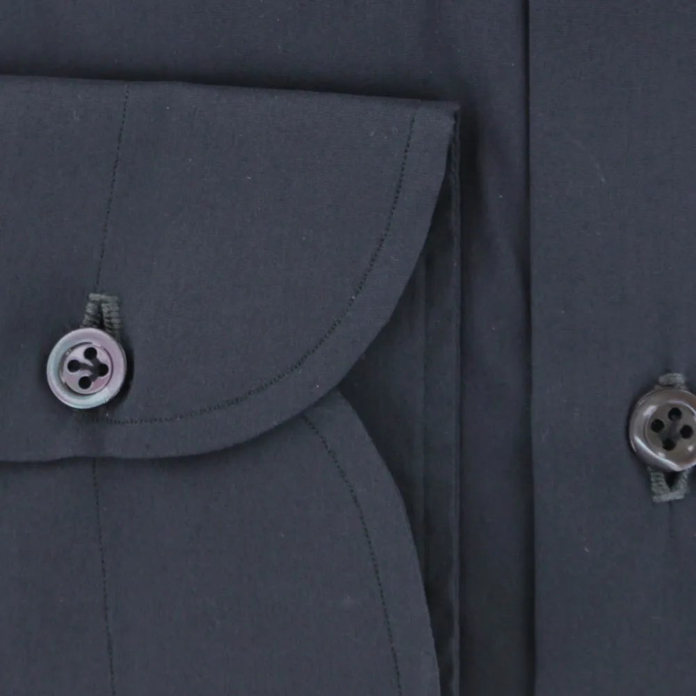 Luigi Borrelli Dark Gray Shirt - Slim