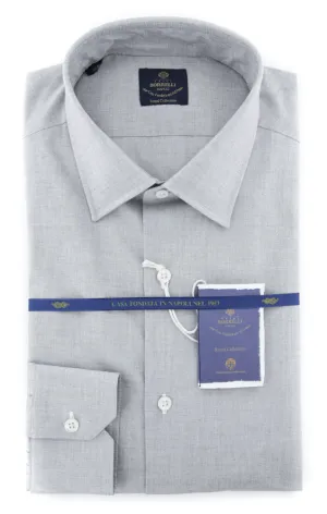 Luigi Borrelli Gray Shirt - Slim